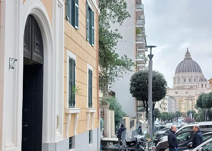 아파트 San Pietro Al Vaticano By Halldis 로마